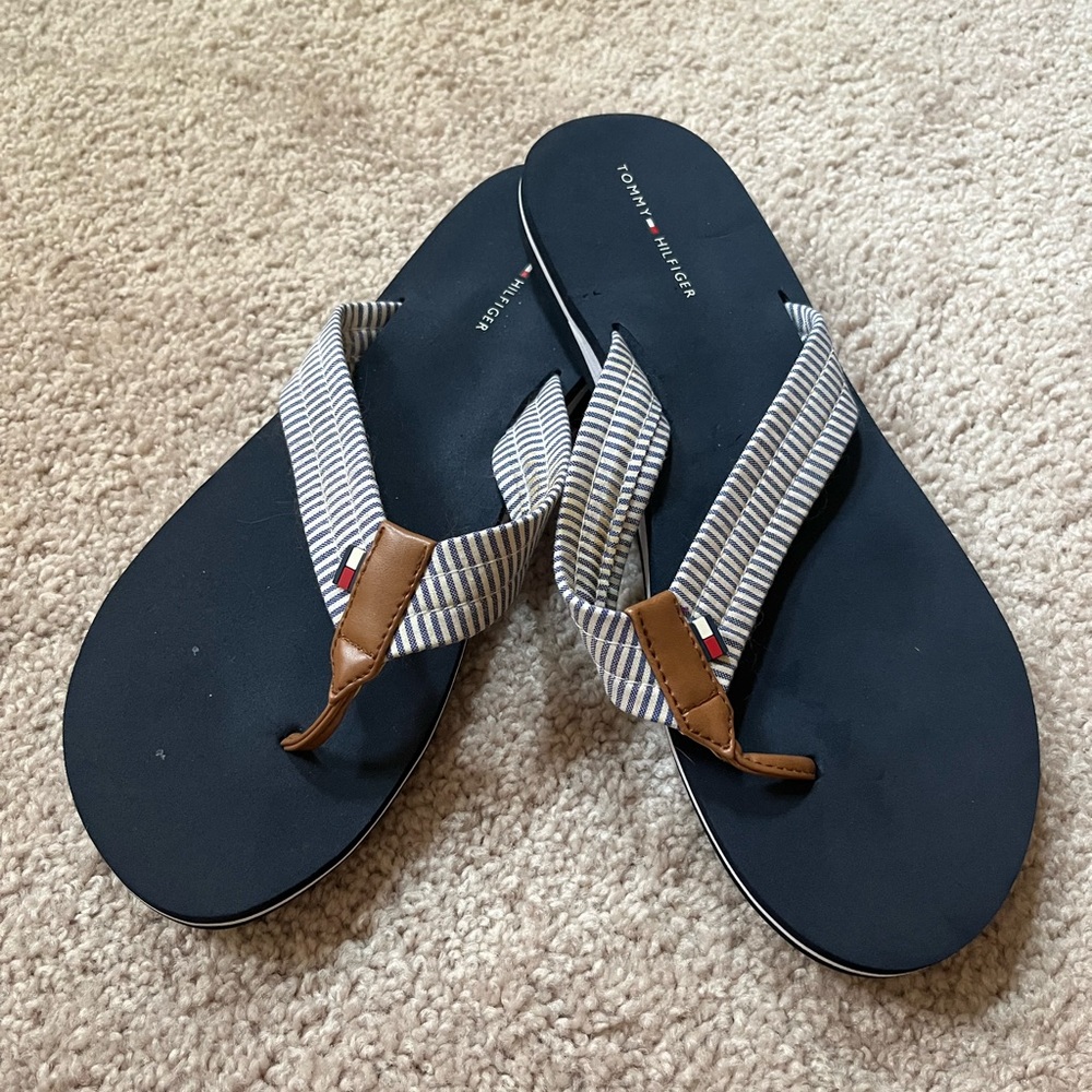 Tommy Hilfiger Flip Flops